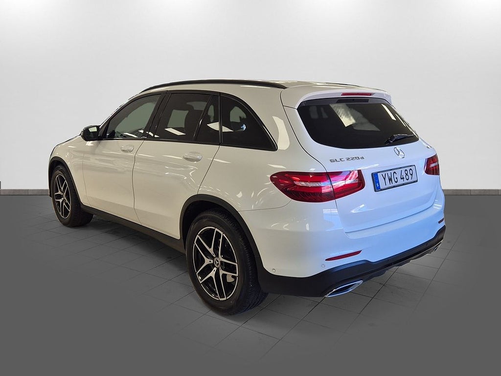 Mercedes-Benz GLC 220d 2019 - miniatyr 5