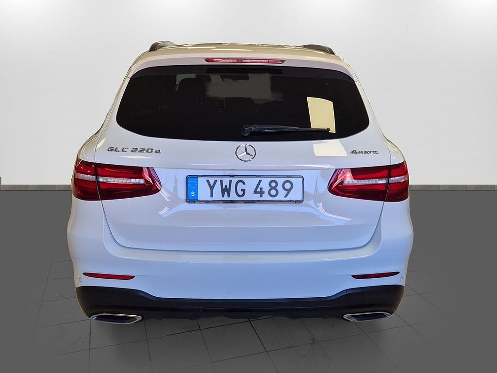 Mercedes-Benz GLC 220d 2019 - miniatyr 6