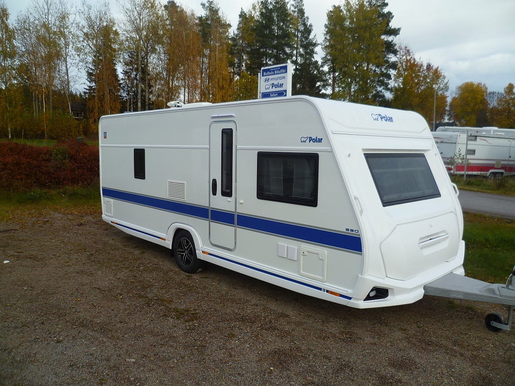 Polar 590 FWA Blueline   FABRIKSNY