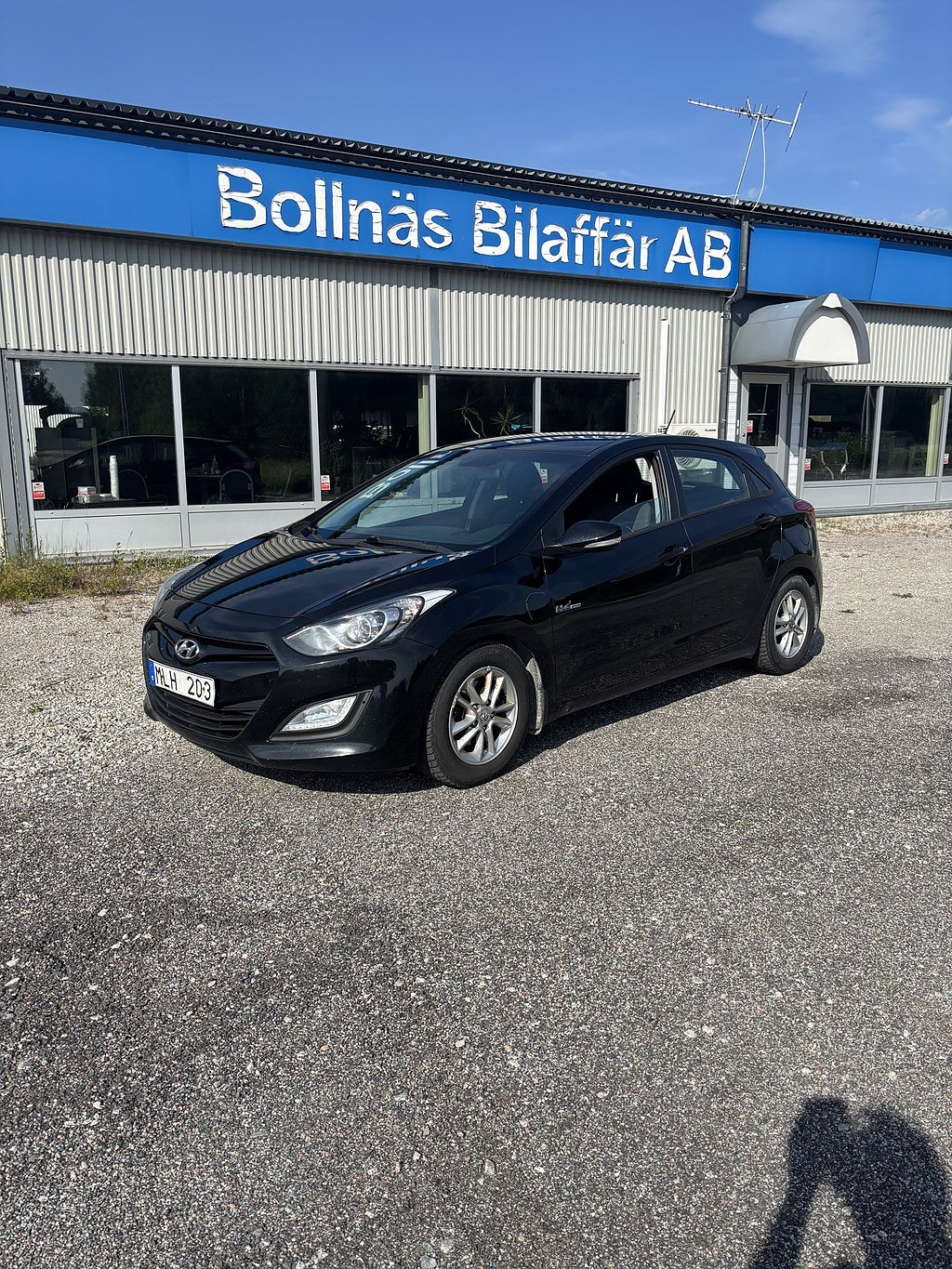 Hyundai i30 5-dörrar 1.6 CRDi Business Euro 5