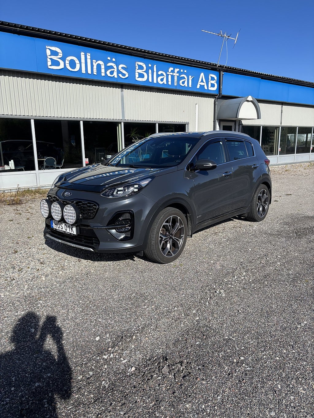 Kia Sportage 2020 - bild 1 av 3