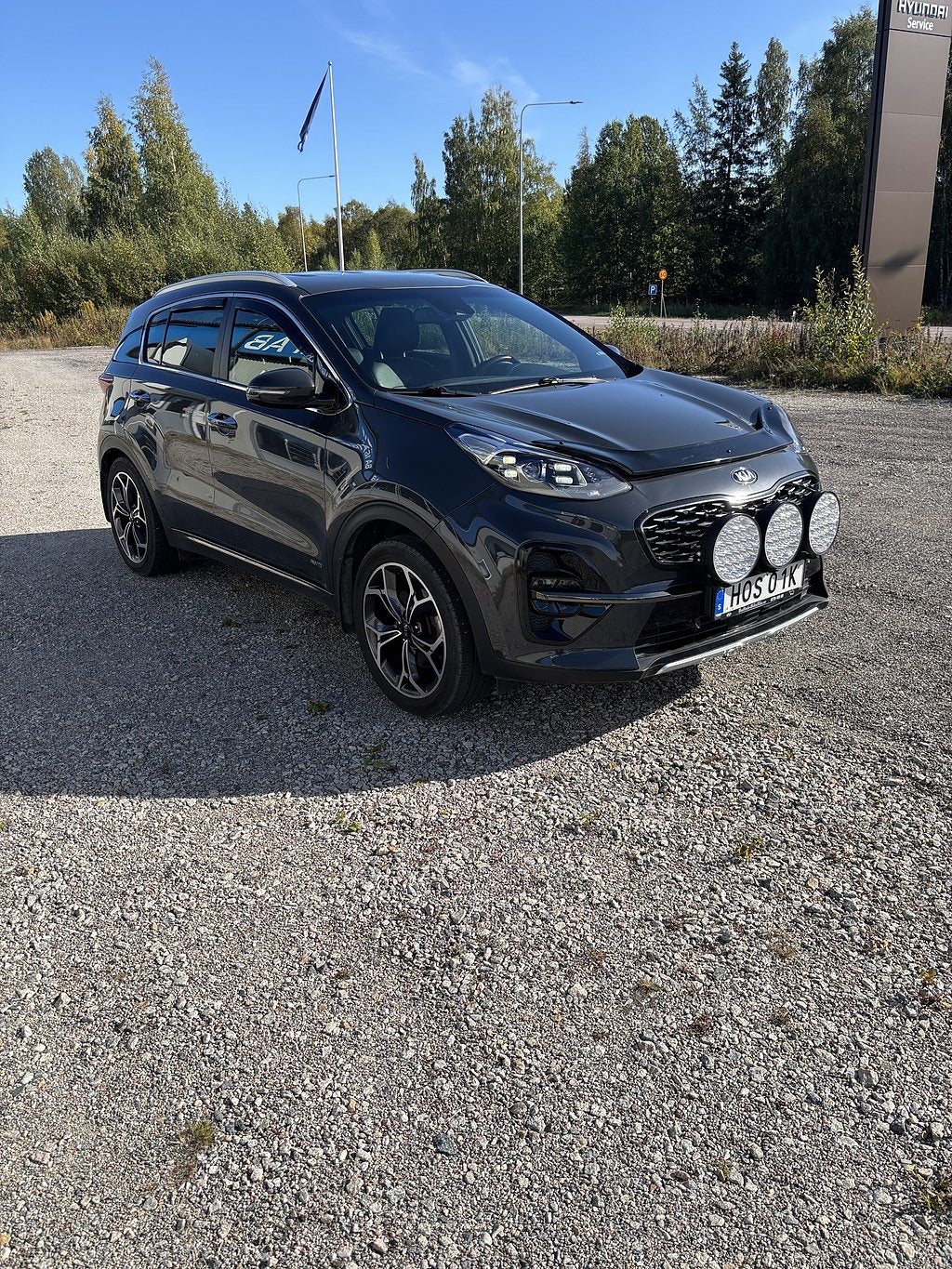 Kia Sportage 2020 - miniatyr 3