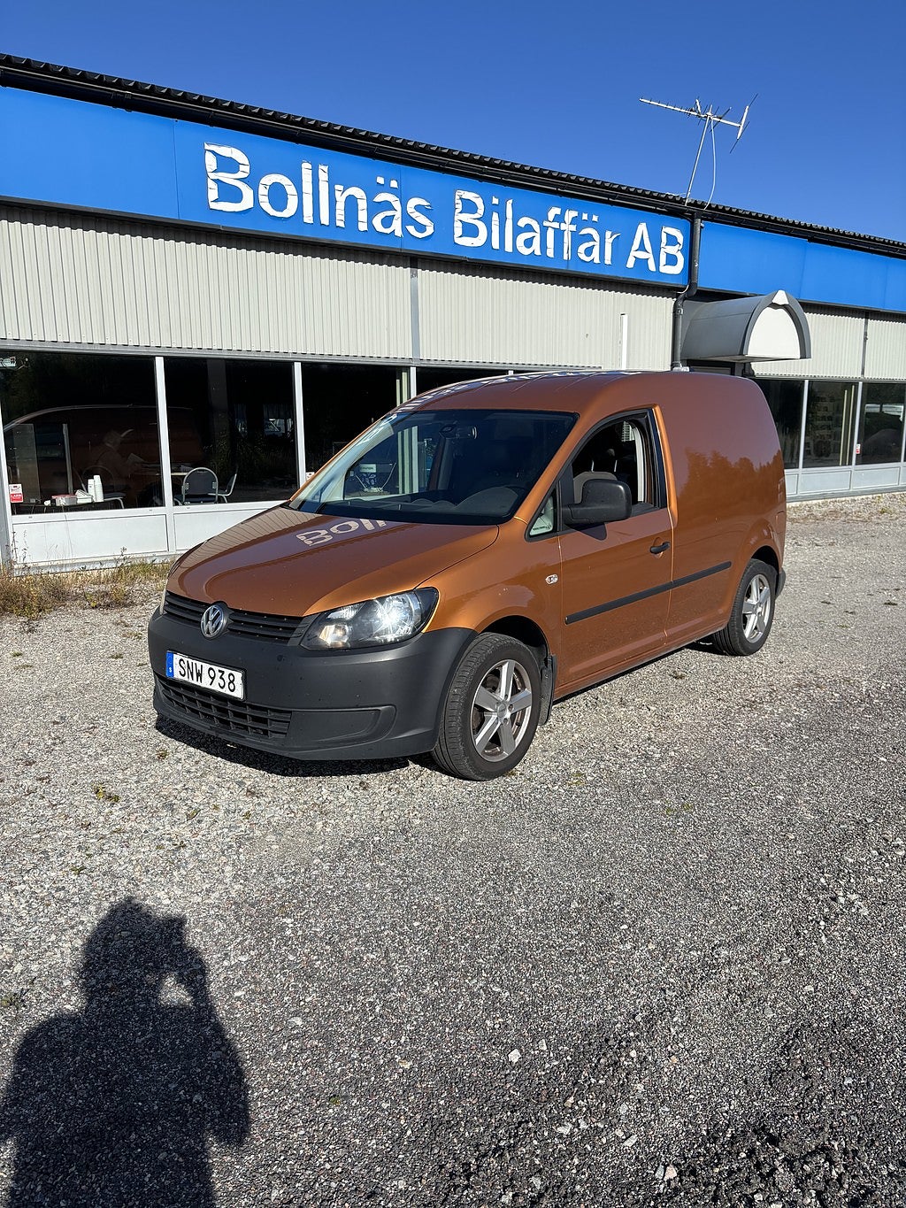 Volkswagen Caddy 2014 - bild 1 av 6
