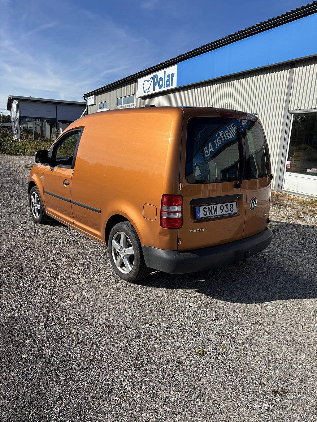 Volkswagen Caddy 2014 - miniatyr 2