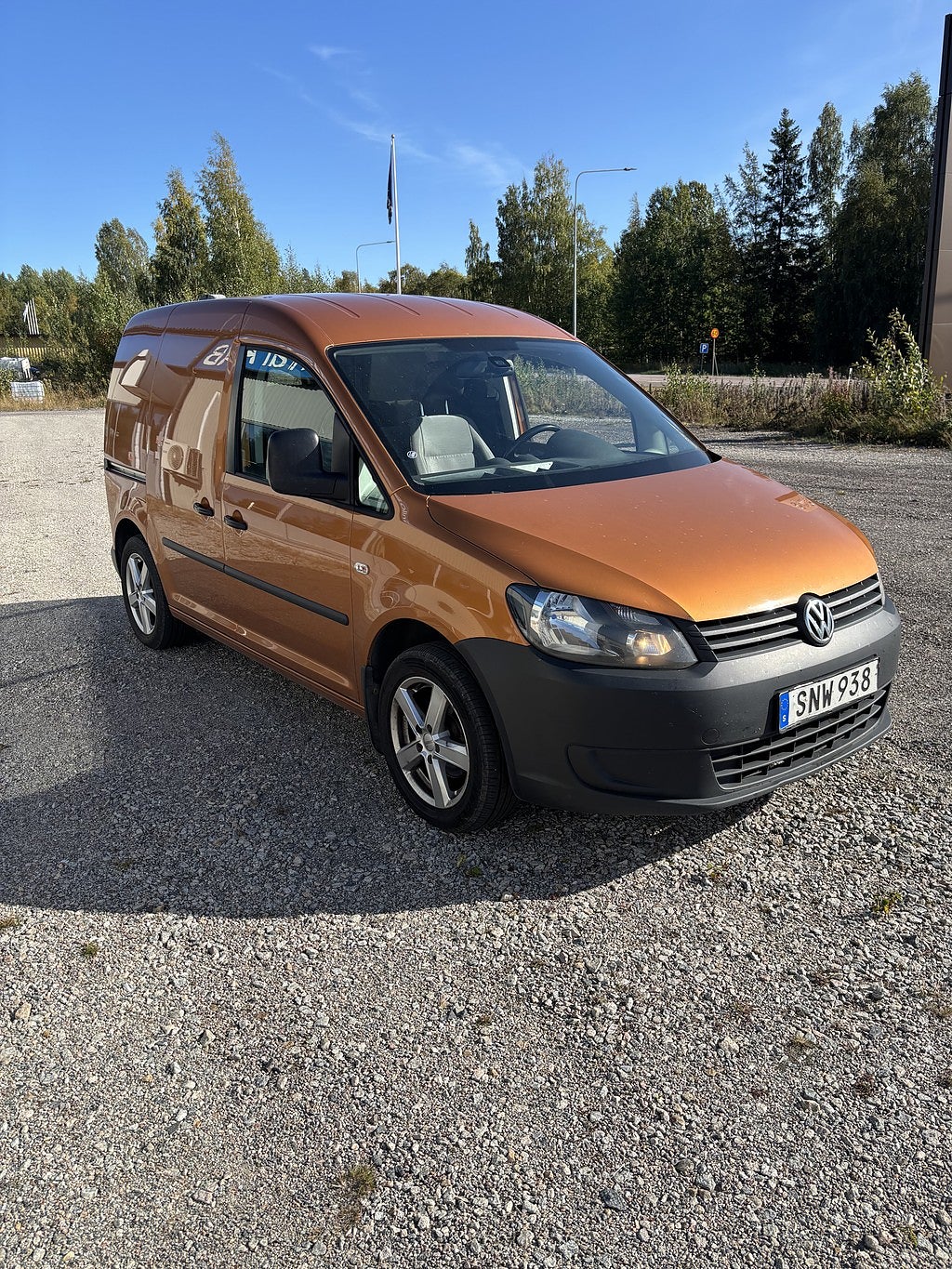 Volkswagen Caddy 2014 - miniatyr 3