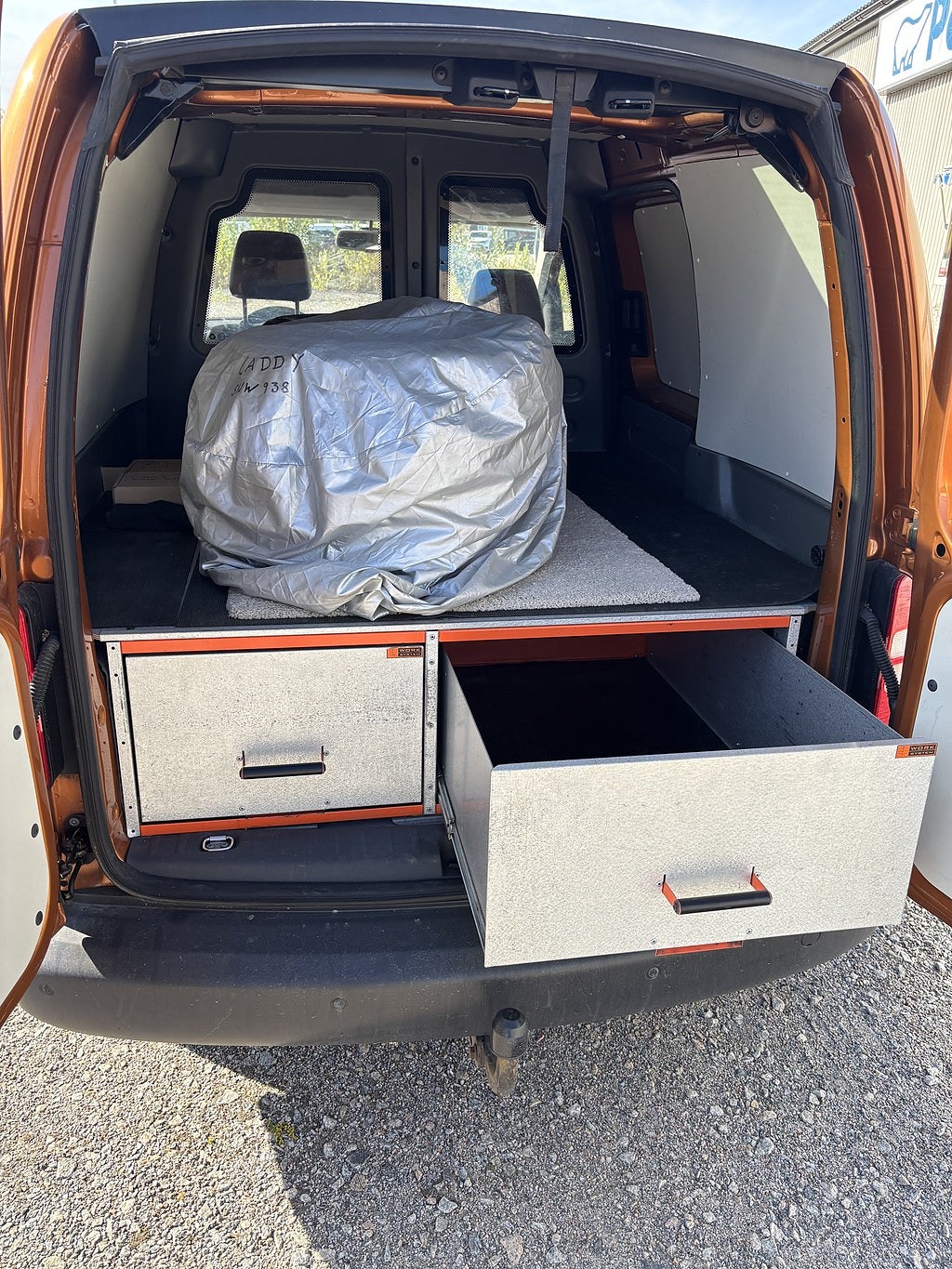 Volkswagen Caddy 2014 - miniatyr 4