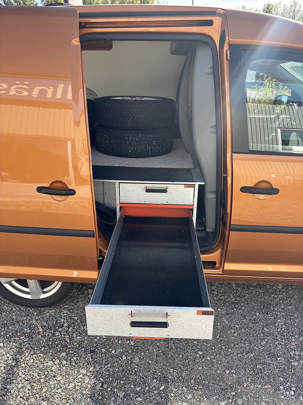 Volkswagen Caddy 2014 - miniatyr 6