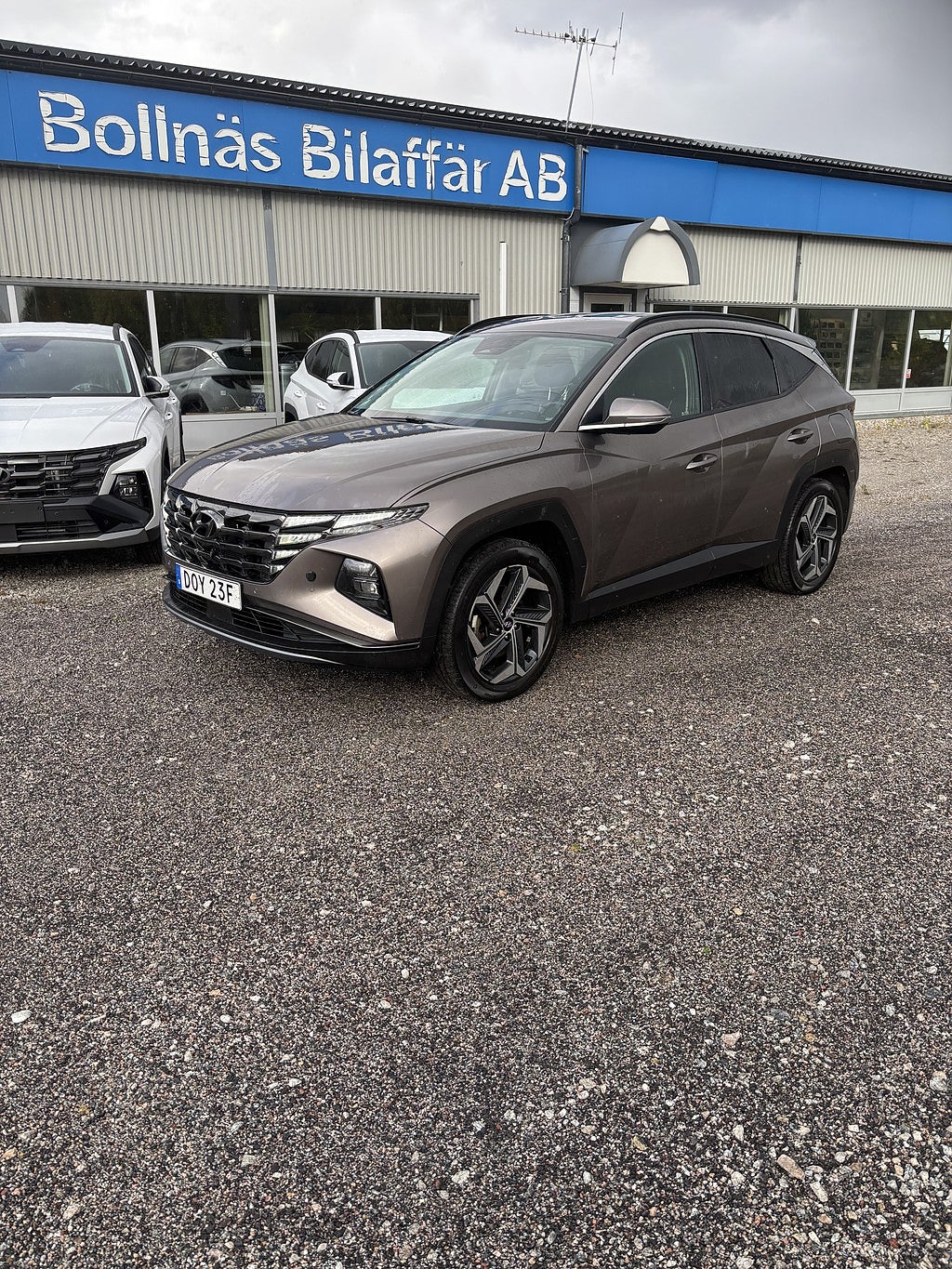 Hyundai Tucson 2022 - bild 1 av 4