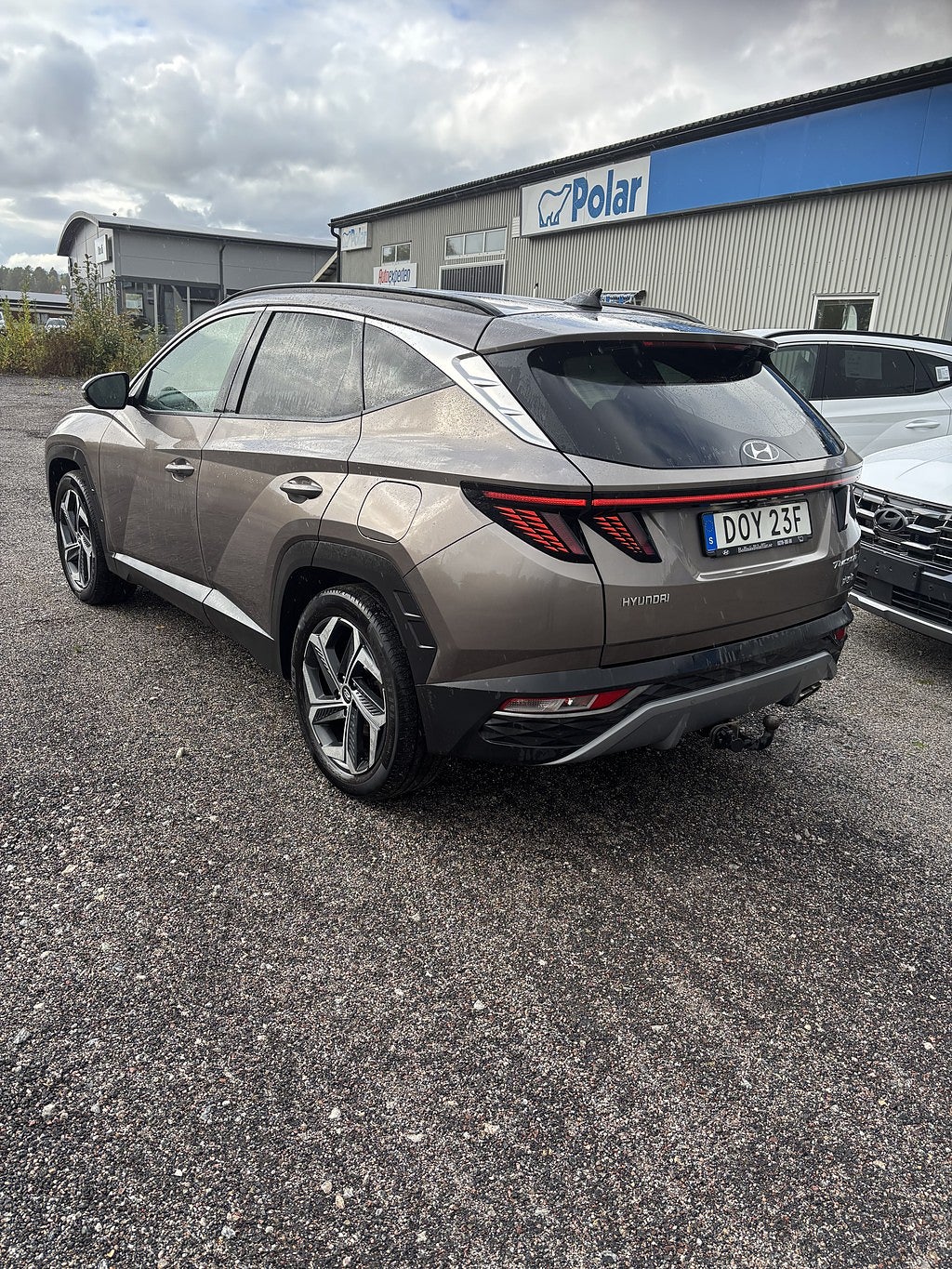 Hyundai Tucson 2022 - miniatyr 3