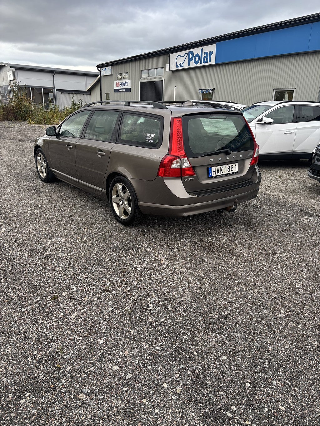 Volvo V70 2008 - miniatyr 2