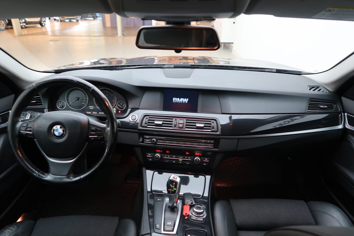 BMW 5-serie 2011 - miniatyr 7