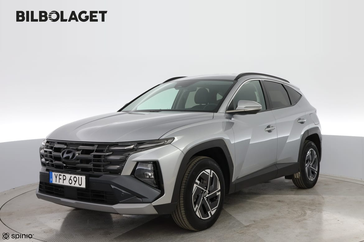 Hyundai Tucson Hybrid 4WD