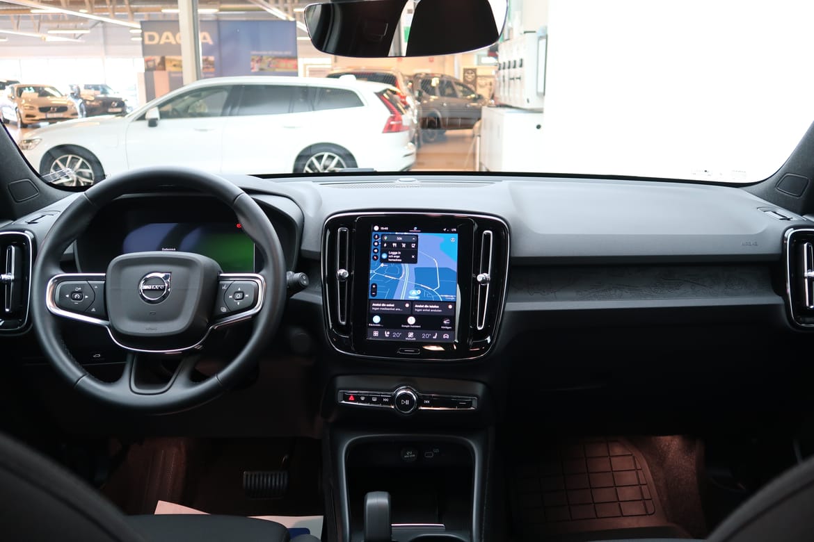 Volvo EX40 2025 - miniatyr 6