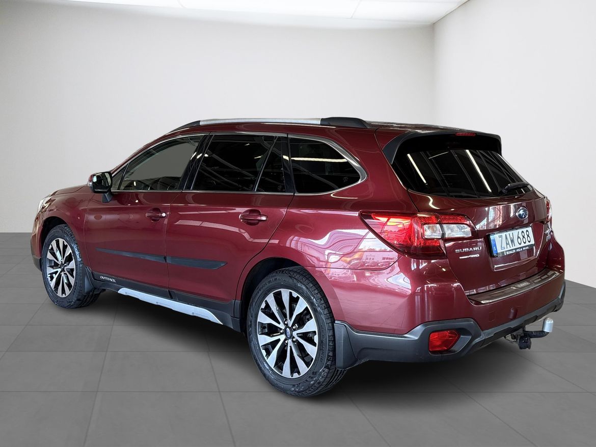 Subaru Outback 2017 - miniatyr 3
