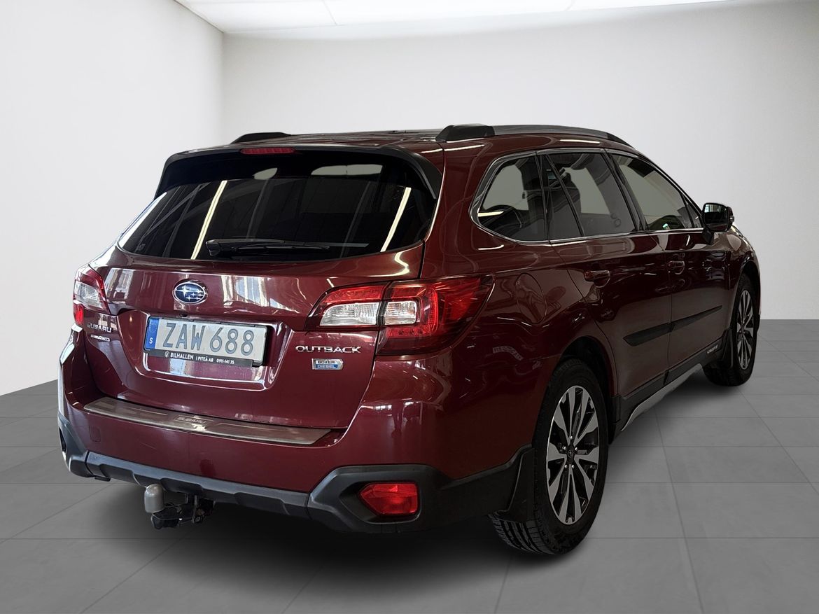 Subaru Outback 2017 - miniatyr 4