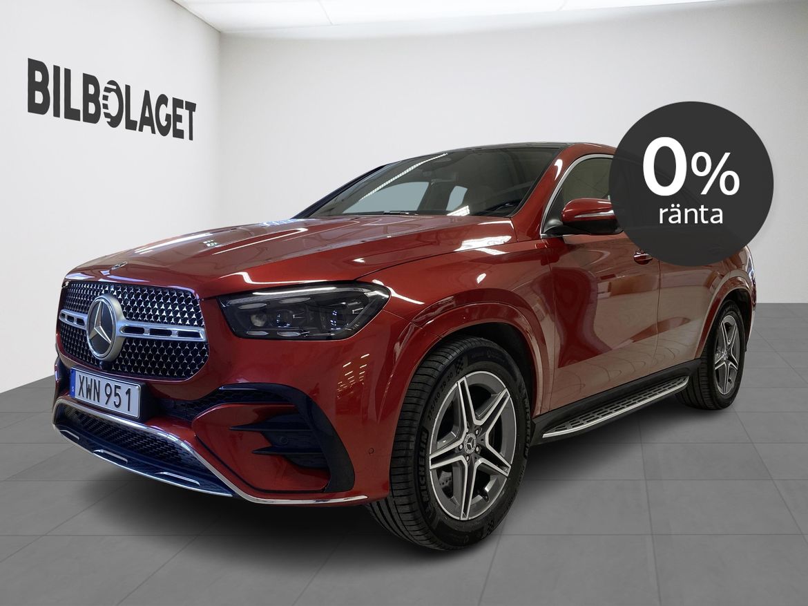 Mercedes-Benz GLE 350 de 4MATIC Coupé