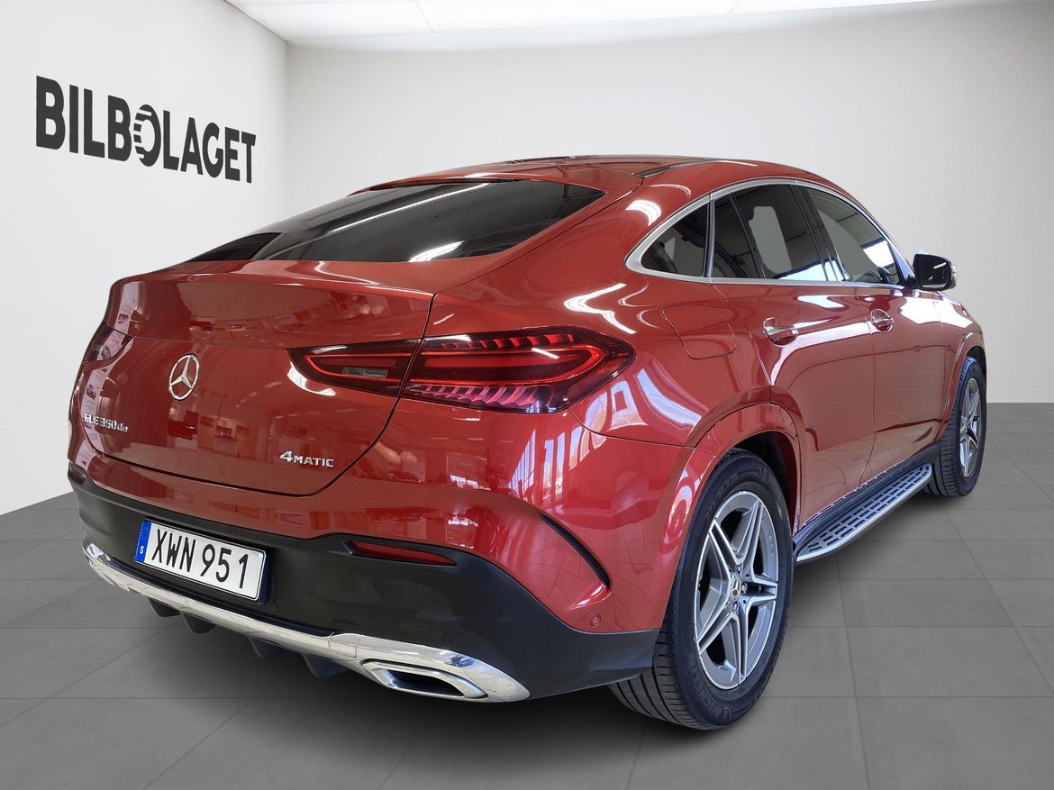 Mercedes-Benz GLE 2024 - miniatyr 4
