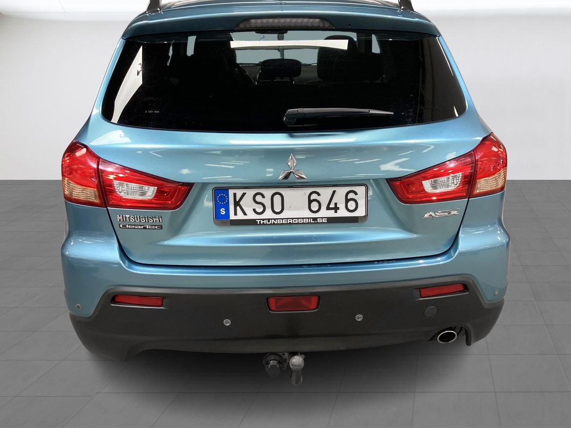 Mitsubishi ASX 2011 - miniatyr 4