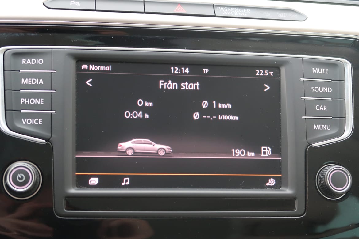 Volkswagen Passat 2016 - miniatyr 11