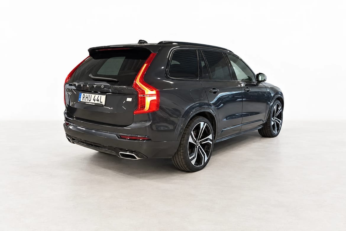 Volvo XC90 2021 - miniatyr 4