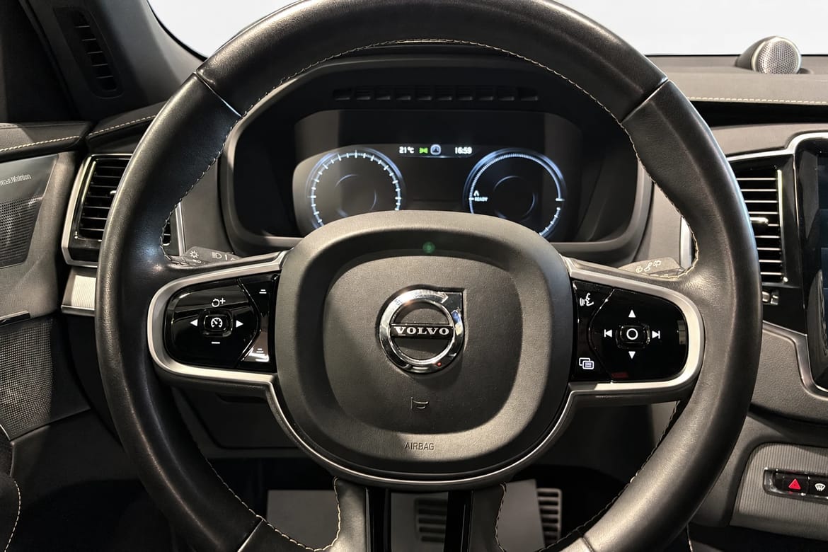 Volvo XC90 2021 - miniatyr 8