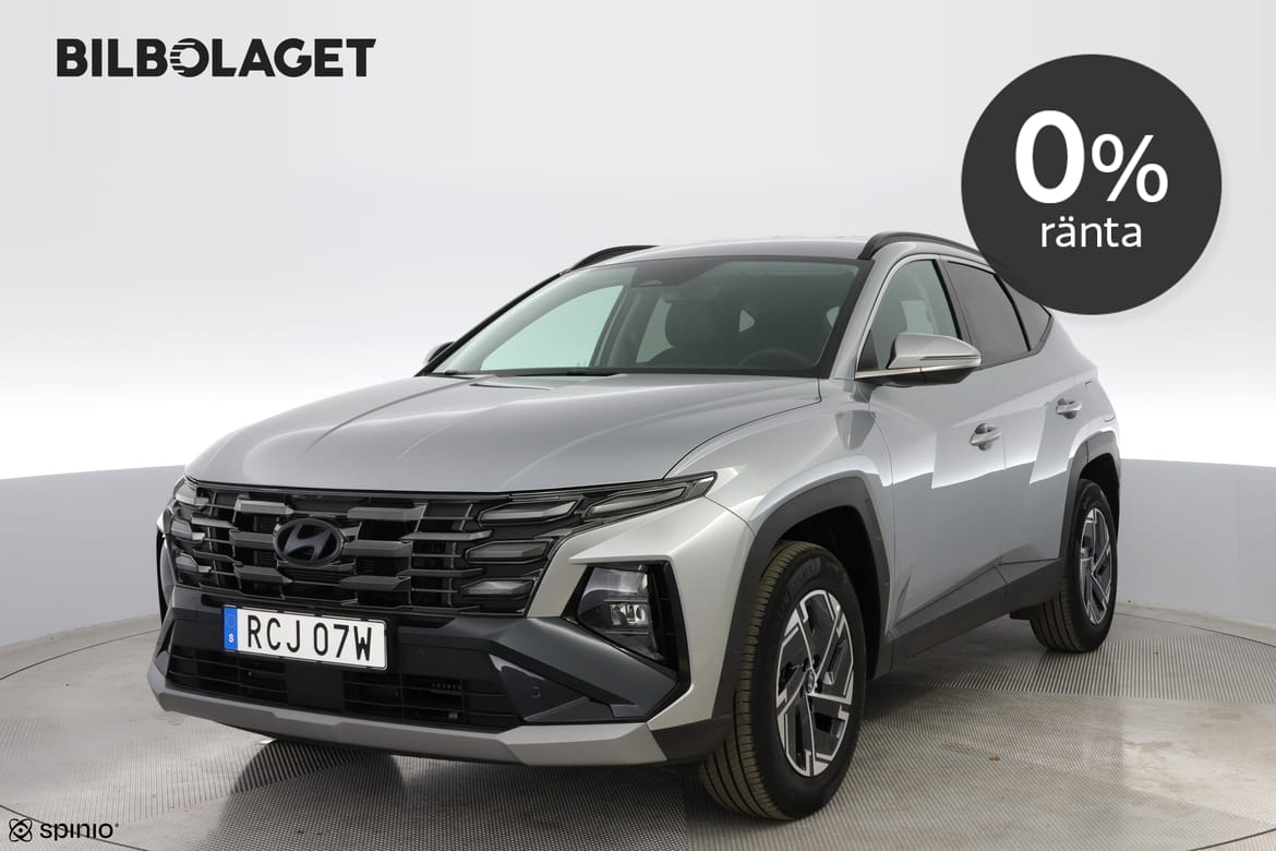 Hyundai Tucson Hybrid 4WD