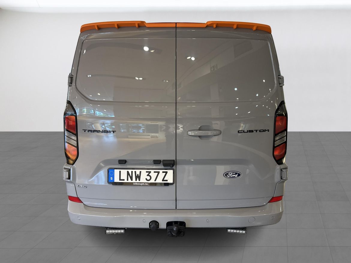 Ford Transit Custom 2025 - miniatyr 7