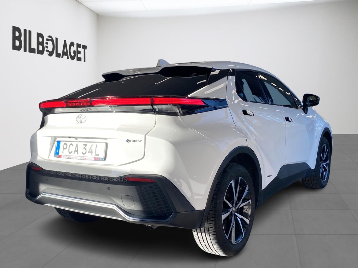 Toyota C-HR 2024 - miniatyr 4