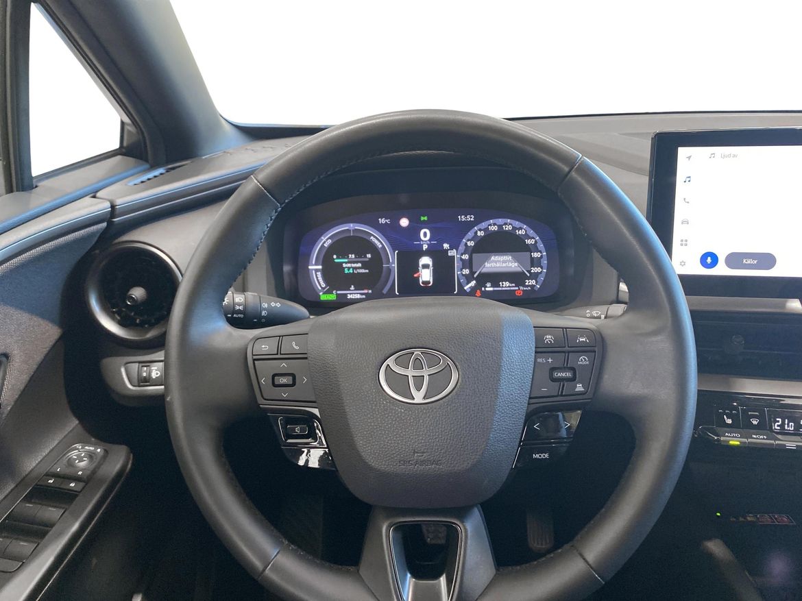 Toyota C-HR 2024 - miniatyr 8