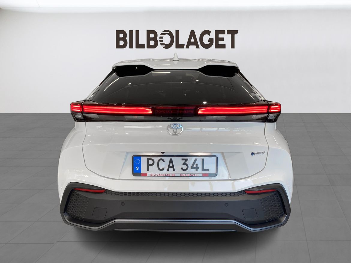 Toyota C-HR 2024 - miniatyr 9
