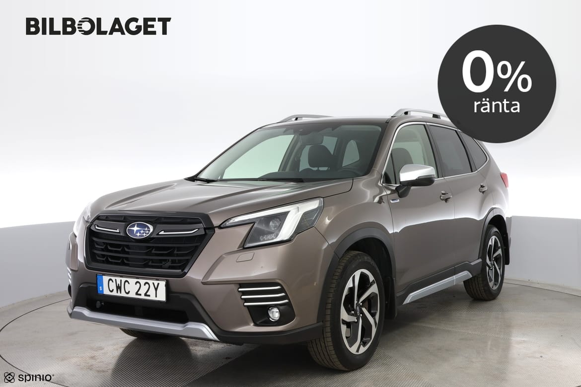 Subaru Forester e-Boxer XFuel