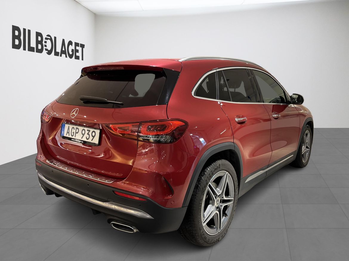 Mercedes-Benz GLA 2022 - miniatyr 4