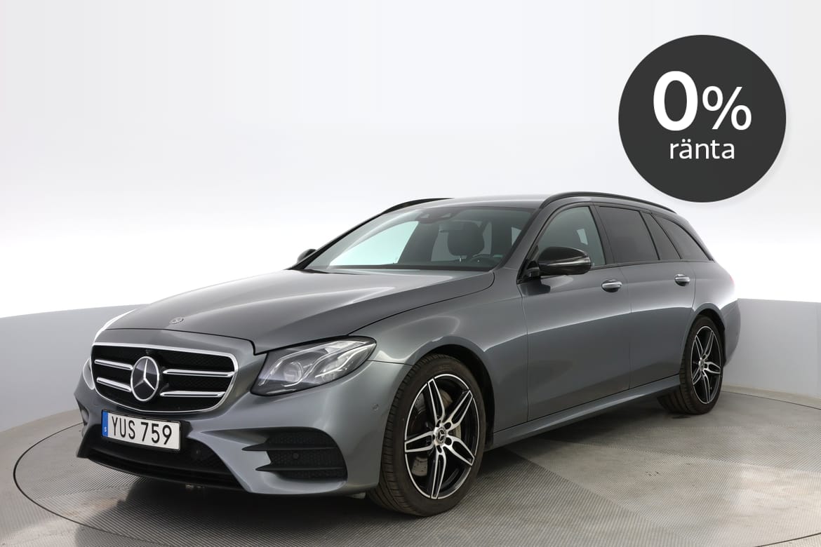 Mercedes-Benz E 350 T d 4MATIC
