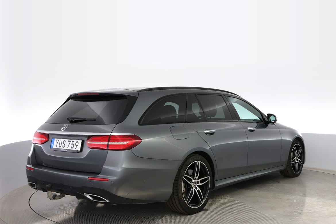 Mercedes-Benz E-Klass 2018 - miniatyr 4