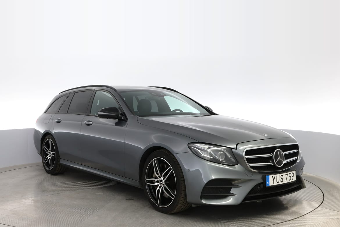 Mercedes-Benz E-Klass 2018 - miniatyr 6