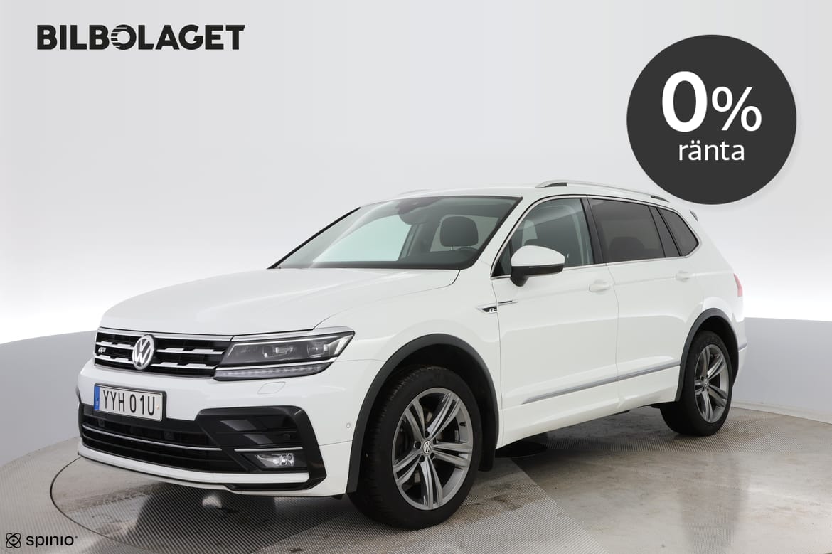 Volkswagen Tiguan Allspace 7-sätes