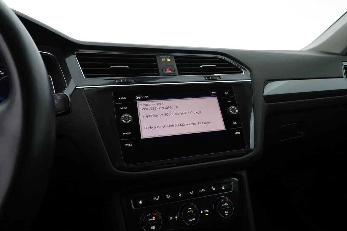 Volkswagen Tiguan 2021 - miniatyr 14