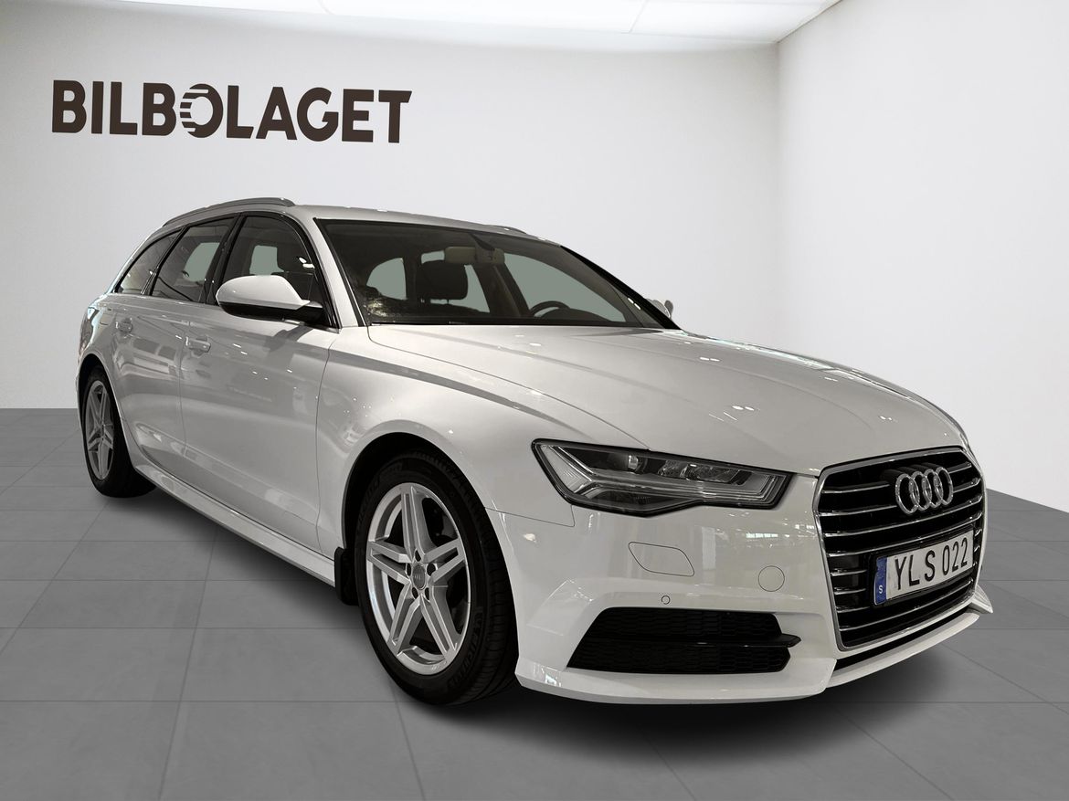Audi A6 2018 - miniatyr 2