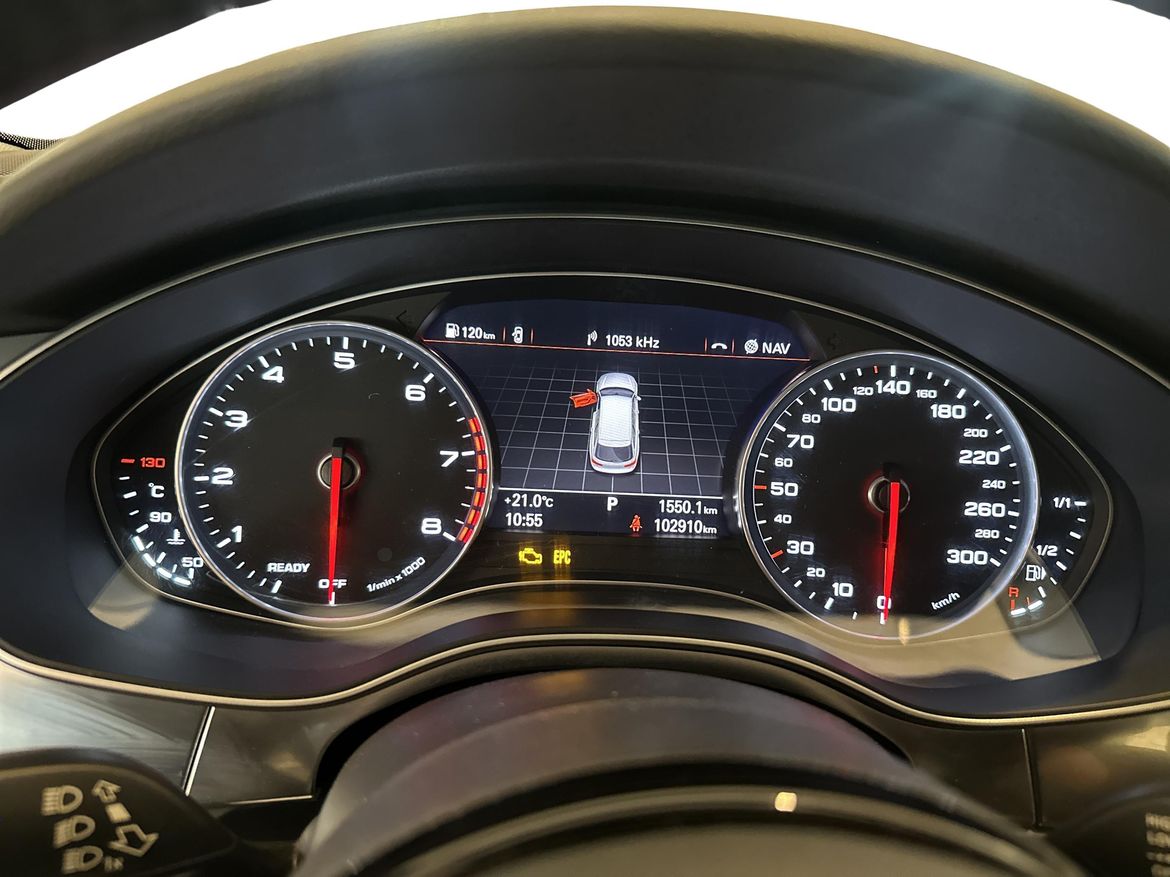 Audi A6 2018 - miniatyr 11