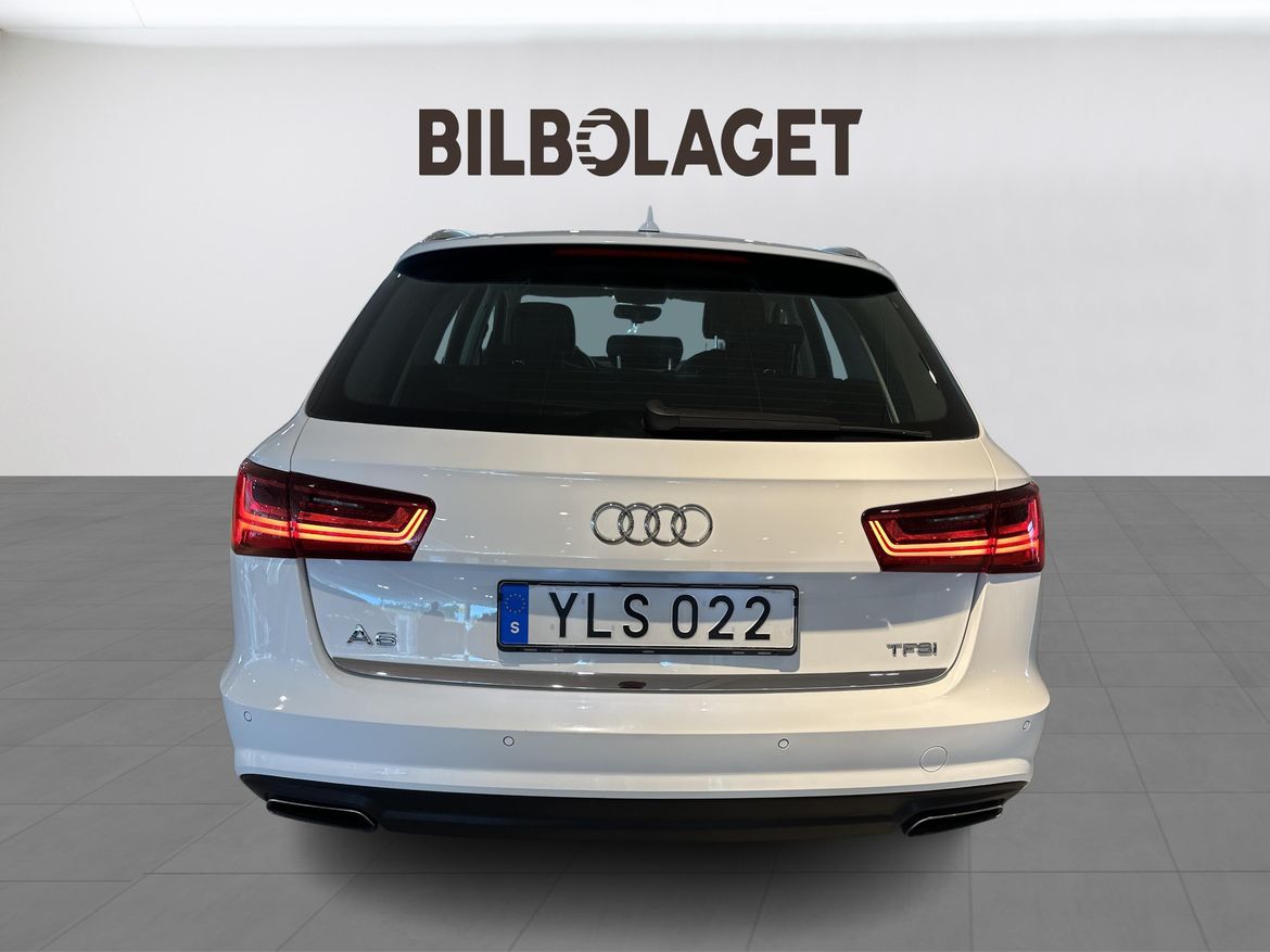 Audi A6 2018 - miniatyr 7