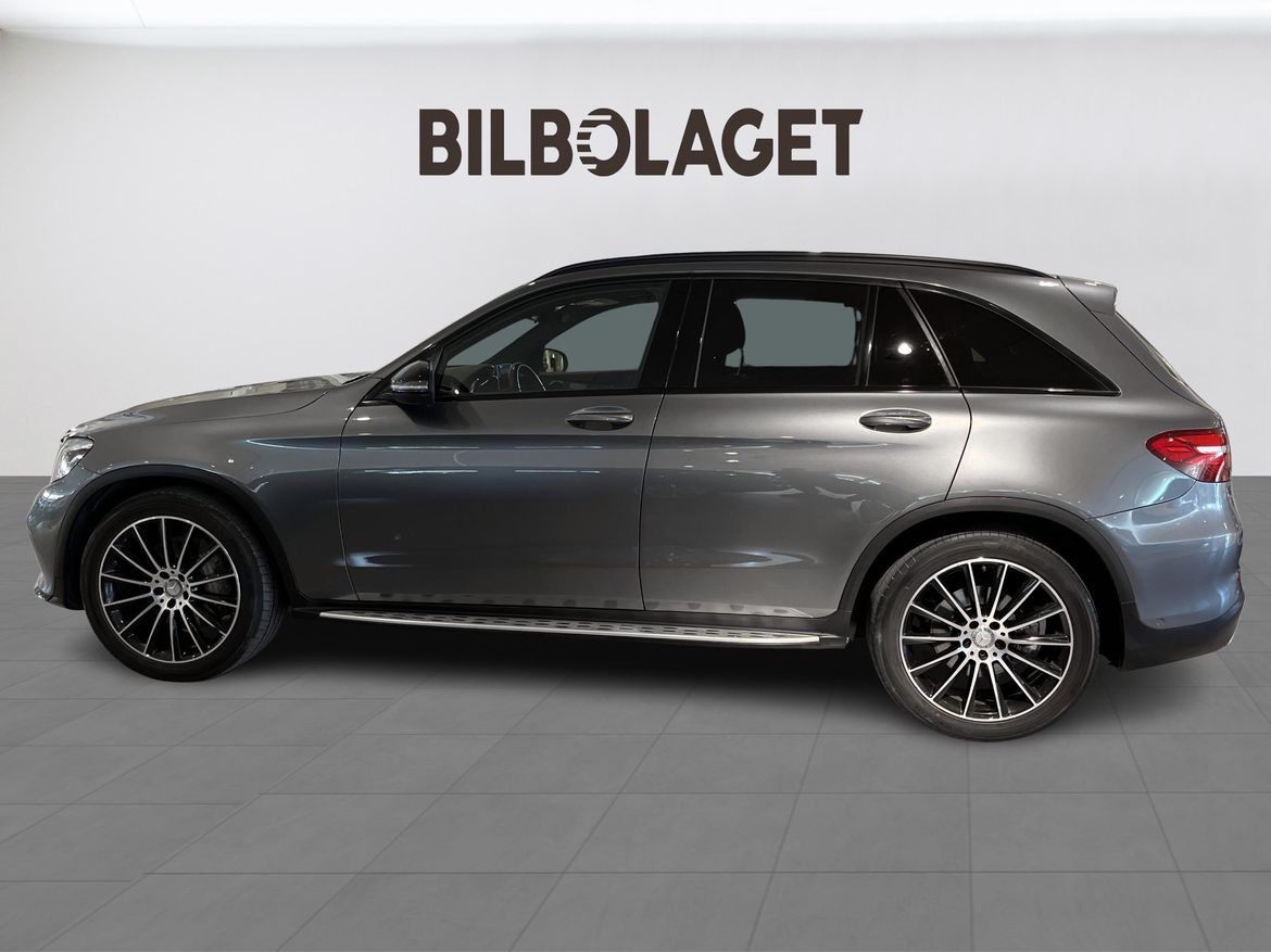 Mercedes-Benz GLC 2017 - miniatyr 2