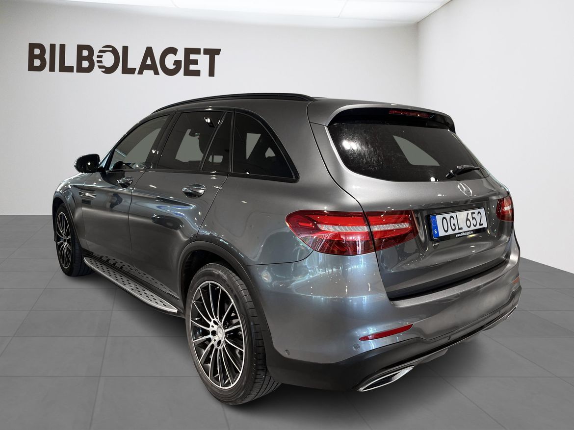 Mercedes-Benz GLC 2017 - miniatyr 3