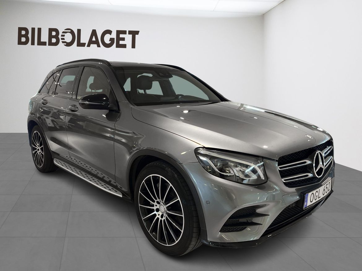 Mercedes-Benz GLC 2017 - miniatyr 5