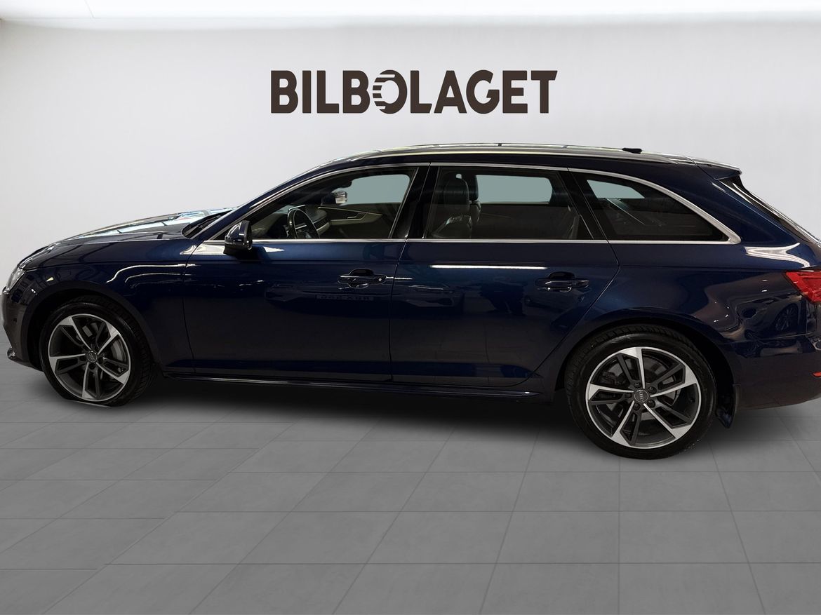 Audi A4 2016 - miniatyr 2