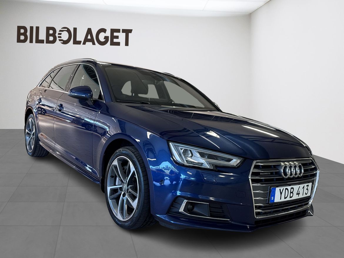 Audi A4 2016 - miniatyr 5