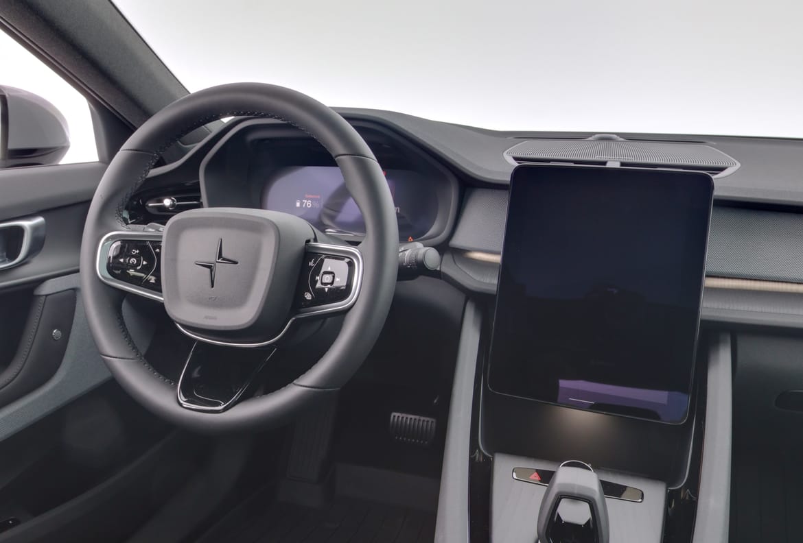 Polestar 2 2027 - miniatyr 8