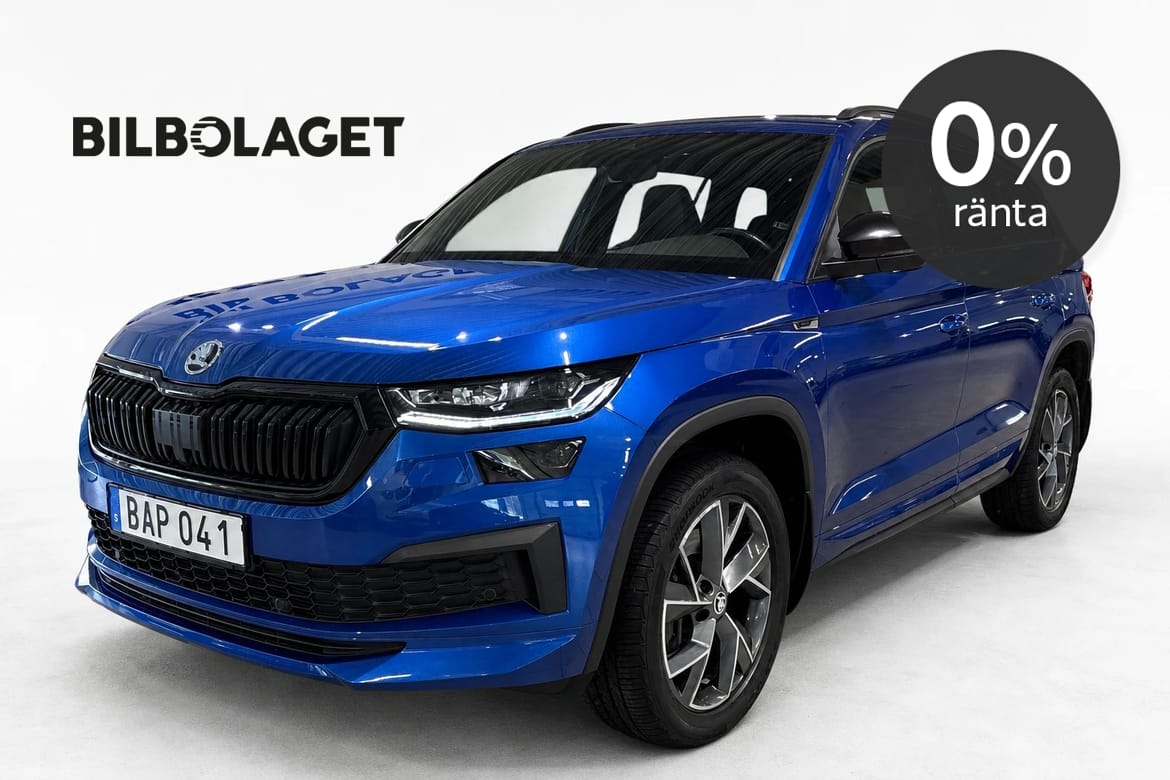Škoda Kodiaq 7-Seater