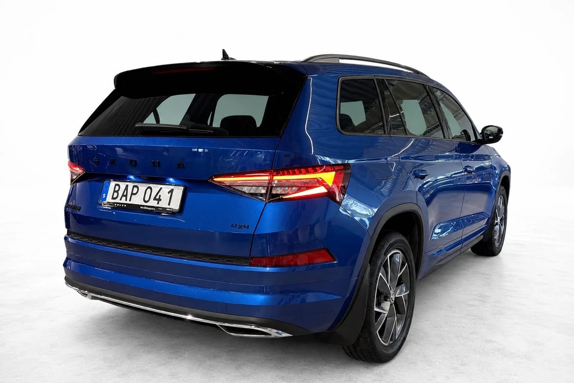 Škoda Kodiaq 2023 - miniatyr 4