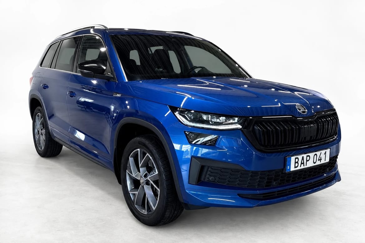 Škoda Kodiaq 2023 - miniatyr 5