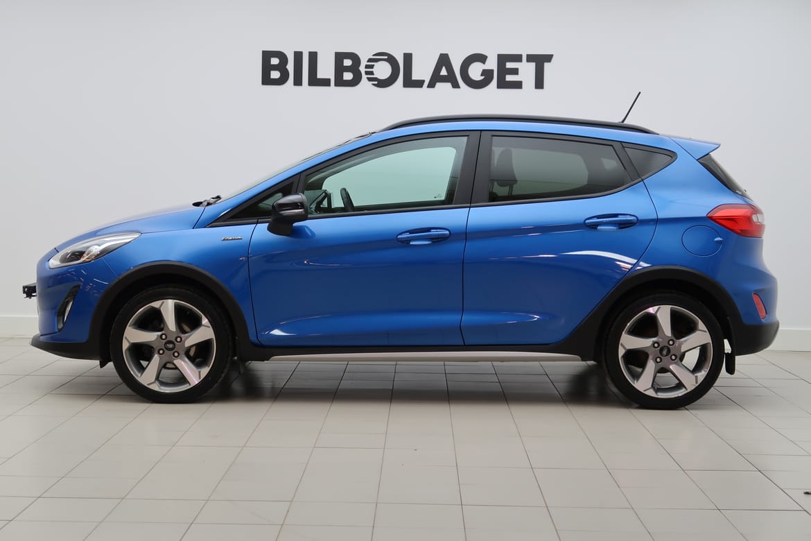 Ford Fiesta 2019 - miniatyr 2